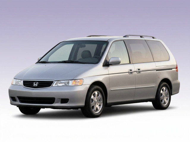 Honda Odyssey (North America) II