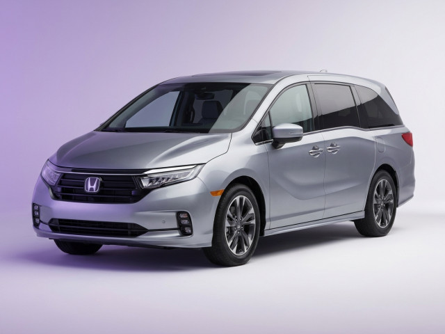 Honda Odyssey (North America) V Рестайлинг