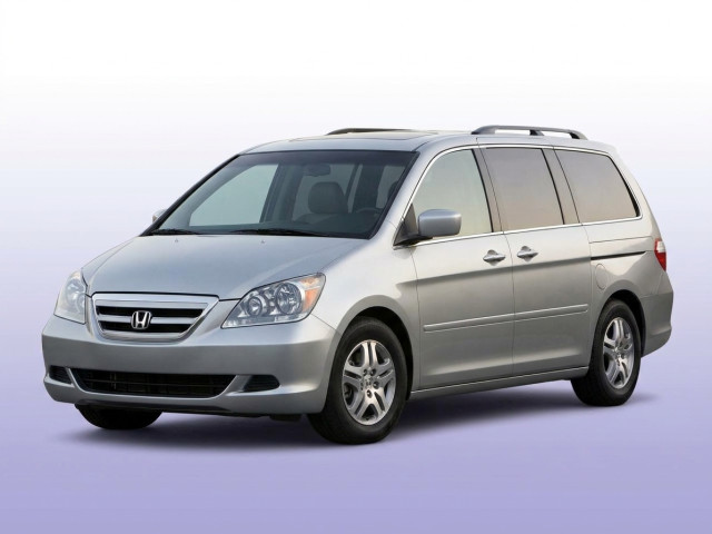 Honda Odyssey (North America) III