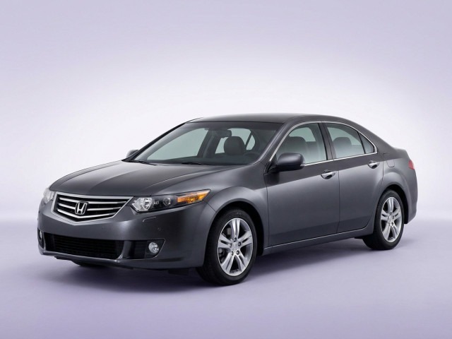 Honda Accord VIII Рестайлинг