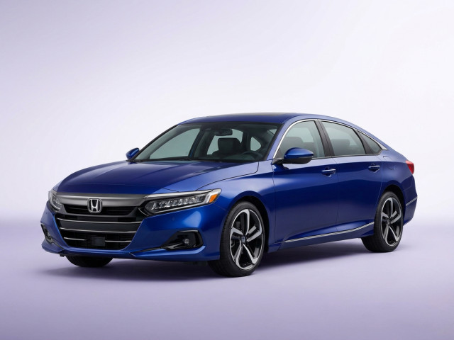 Honda Accord X Рестайлинг