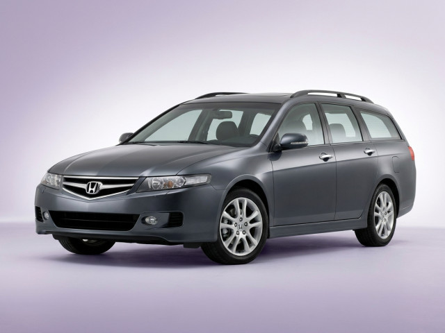 Honda Accord VII Рестайлинг