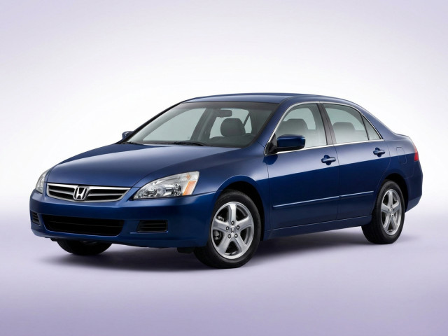 Honda Accord VII Рестайлинг