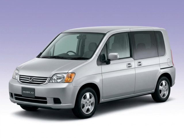Honda Mobilio I Рестайлинг