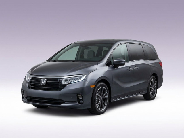 Honda Odyssey V Рестайлинг 2