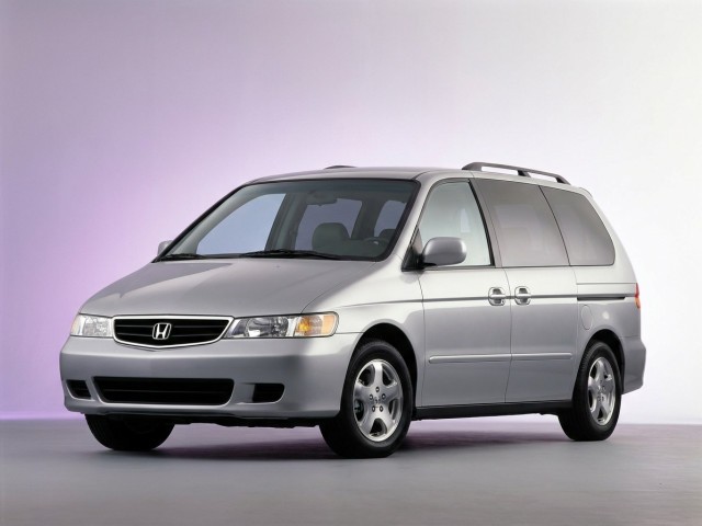 Honda Odyssey II Рестайлинг
