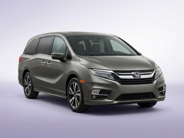 Honda Odyssey V Рестайлинг