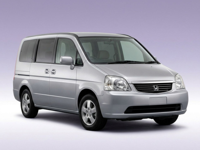 Honda Stepwgn II Рестайлинг