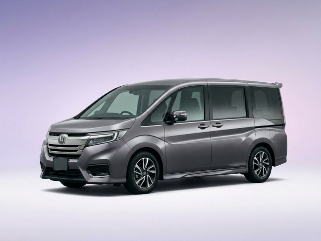 Honda Stepwgn V Рестайлинг