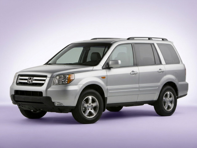 Honda Pilot I Рестайлинг