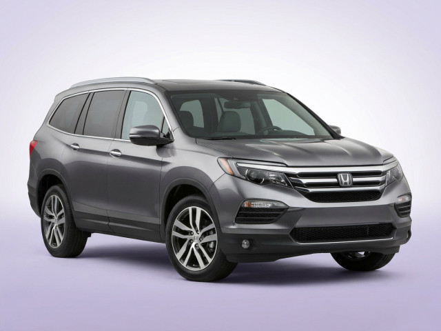 Honda Pilot III Рестайлинг