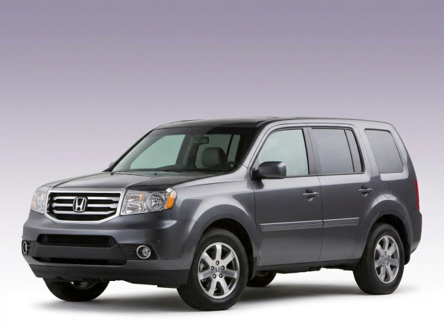 Honda Pilot II Рестайлинг
