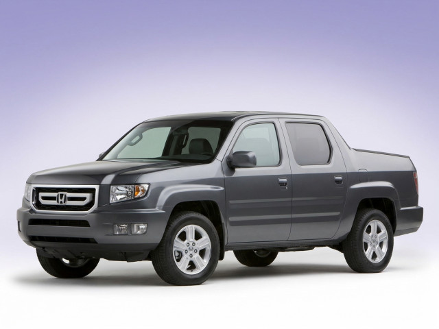 Honda Ridgeline I Рестайлинг