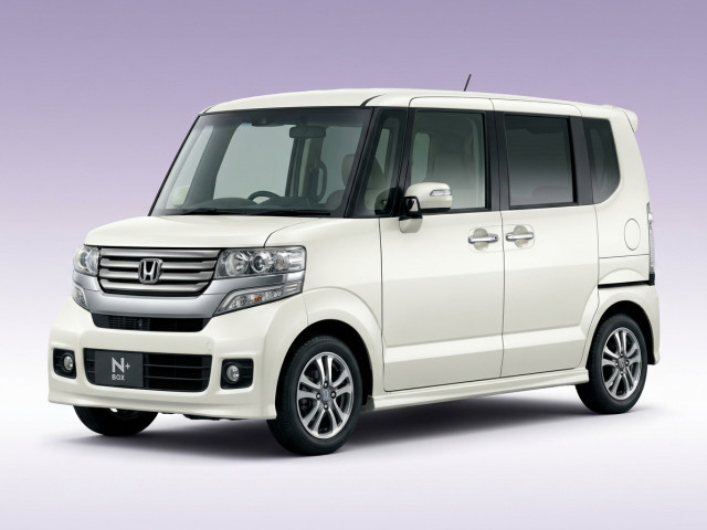 Honda N-BOX+ I Рестайлинг