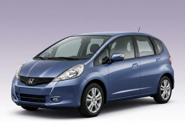 Honda Jazz II Рестайлинг