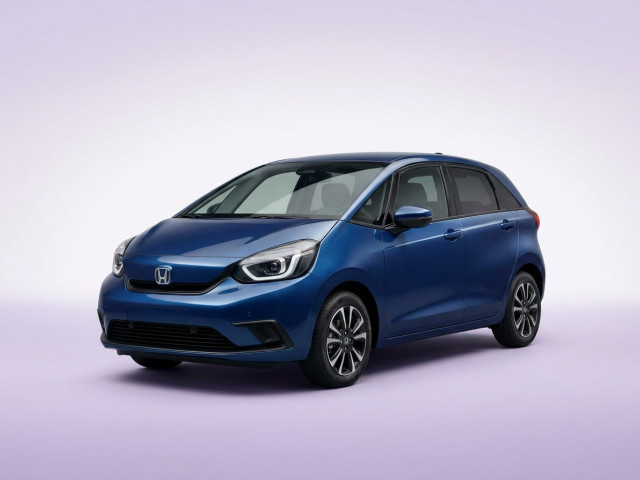 Honda Fit IV Рестайлинг 2