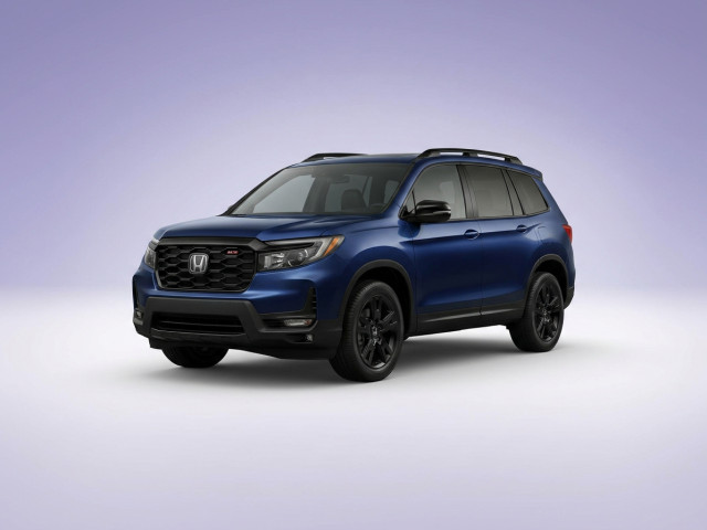 Honda Passport III Рестайлинг