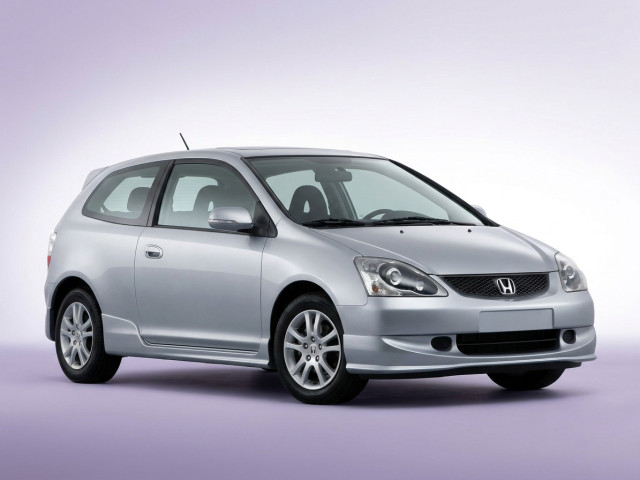 Honda Civic VII Рестайлинг