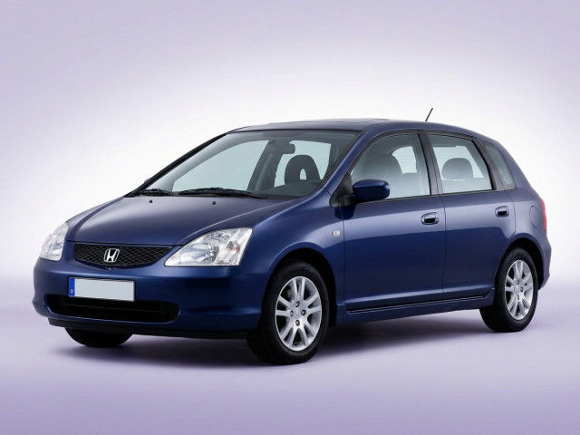Honda Civic VII Рестайлинг