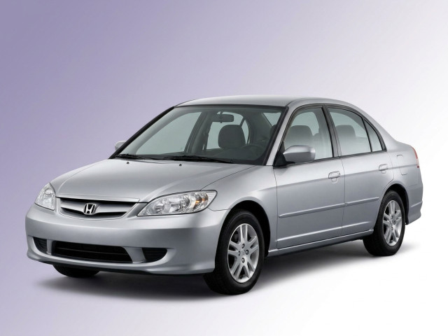 Honda Civic VII Рестайлинг