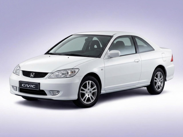 Honda Civic VII Рестайлинг