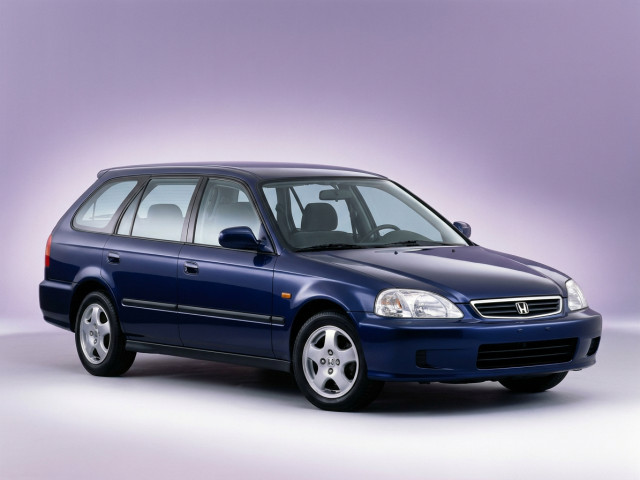 Honda Civic VI Рестайлинг