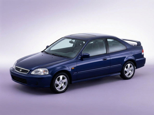 Honda Civic VI Рестайлинг