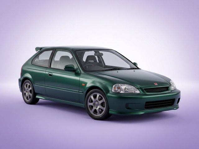 Honda Civic VI Рестайлинг