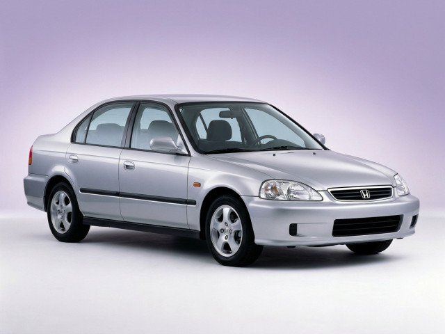 Honda Civic VI Рестайлинг