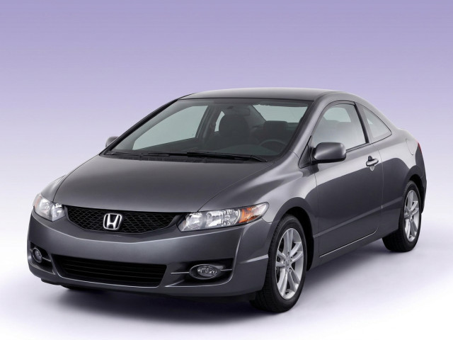 Honda Civic VIII Рестайлинг