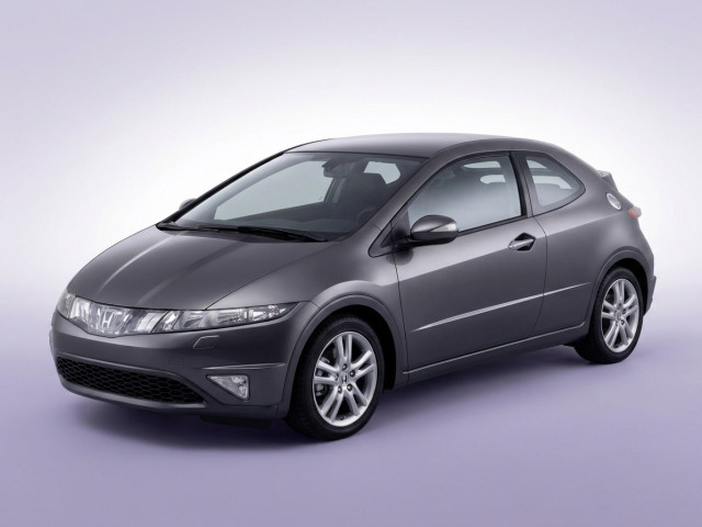 Honda Civic VIII Рестайлинг