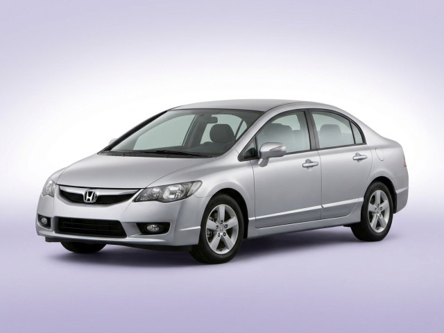 Honda Civic VIII Рестайлинг