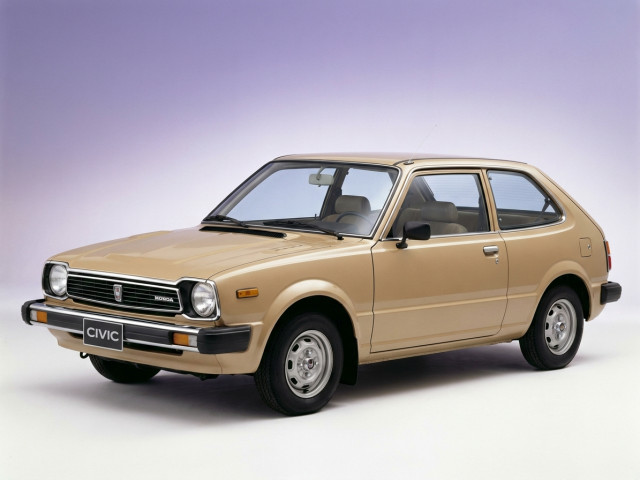 Honda Civic II