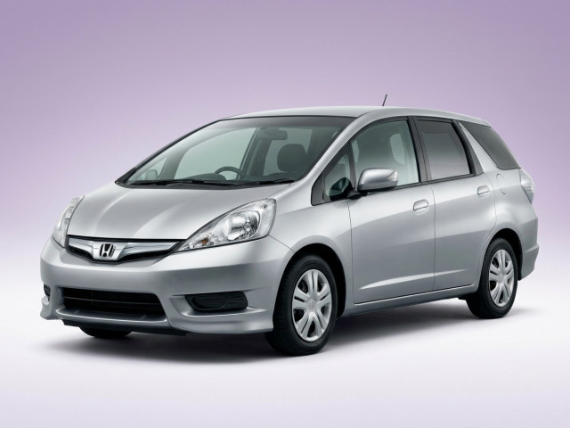 Honda Fit Shuttle I Рестайлинг