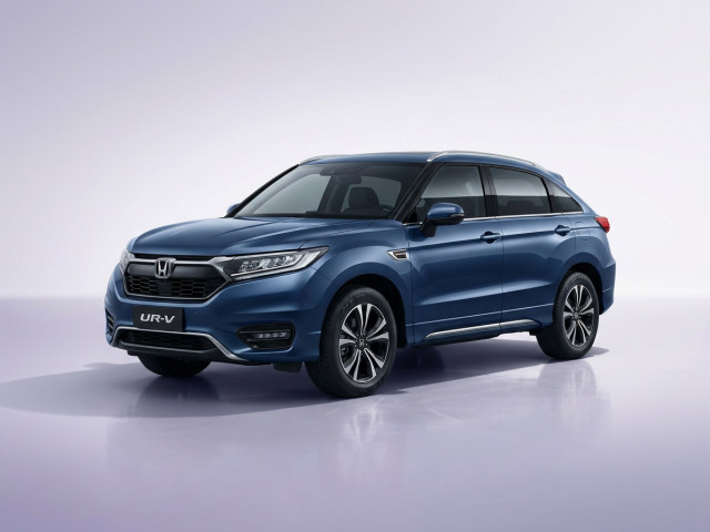 Honda UR-V I Рестайлинг 2