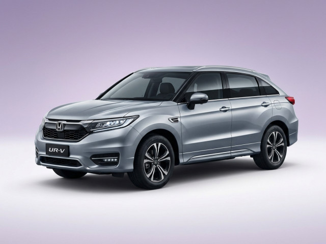 Honda UR-V I Рестайлинг