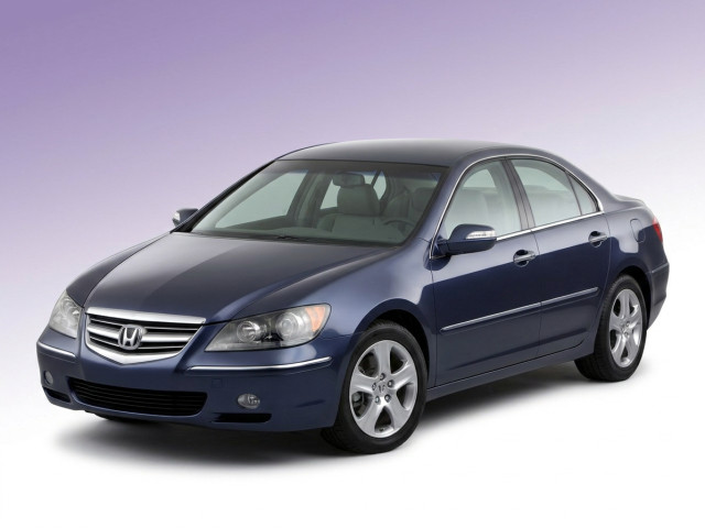 Honda Legend IV Рестайлинг