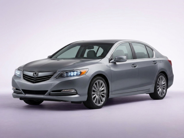 Honda Legend V Рестайлинг