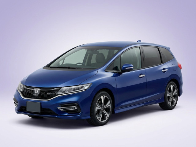 Honda Jade I Рестайлинг