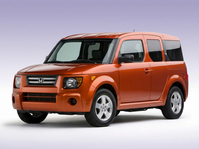 Honda Element I Рестайлинг