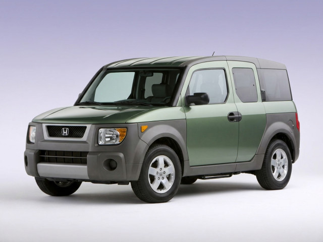 Honda Element I Рестайлинг 2