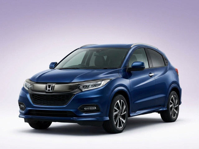 Honda Vezel I Рестайлинг