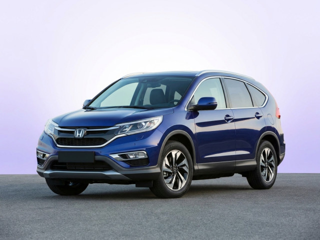 Honda CR-V IV Рестайлинг