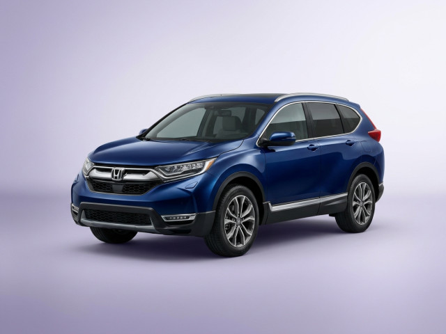 Honda CR-V V Рестайлинг