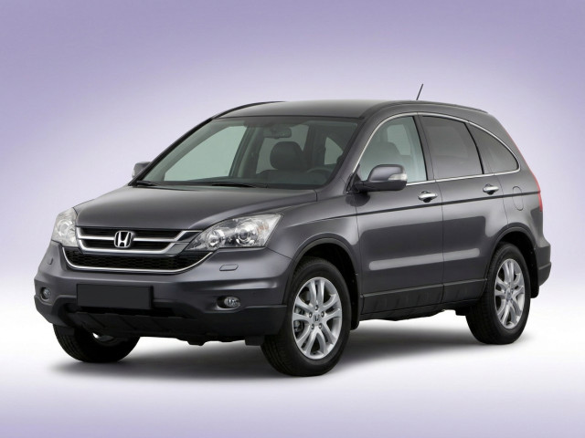 Honda CR-V III Рестайлинг