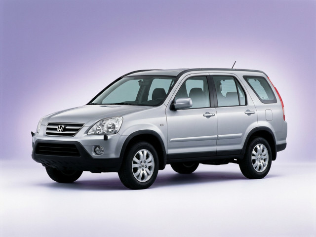 Honda CR-V II Рестайлинг