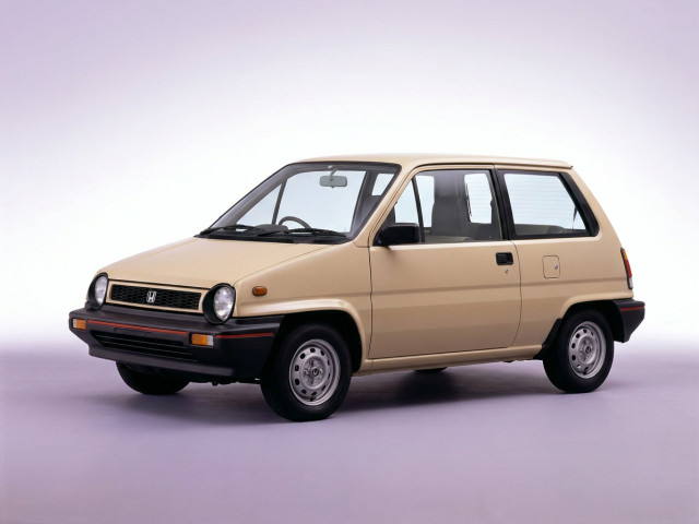 Honda City I