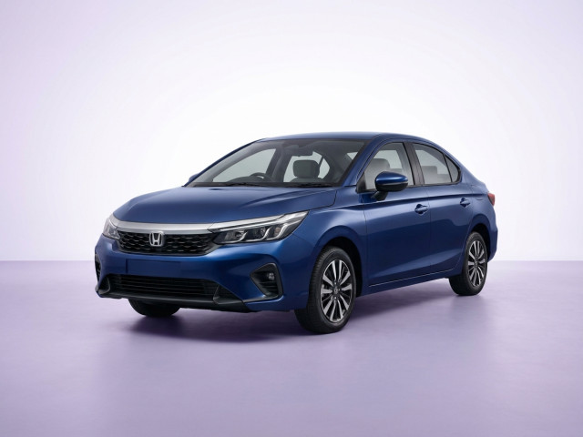 Honda City Vll Рестайлинг