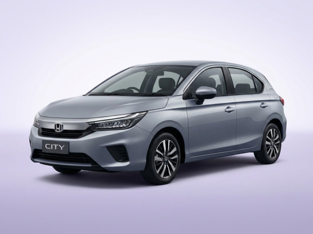 Honda City Vll Рестайлинг