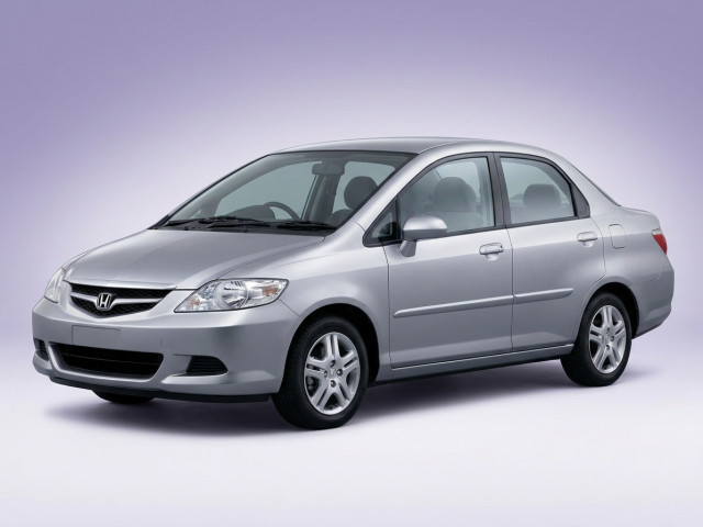 Honda City IV